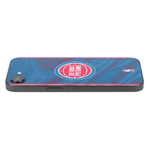NBA Detroit Pistons Away Jersey iPhone 16e Skin